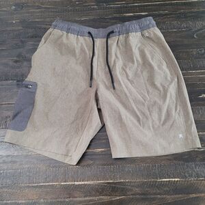 Kenneth Cole Active Tech Cargo Shorts Men's Size Small